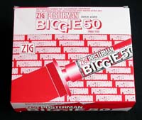 Biggie 50 Posterman marker, box