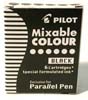 Parallel Pen, black ink 
