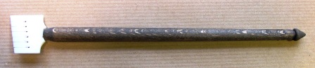 Calamus with a bone nib, 25 mm