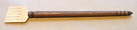 Calamus with a bamboo nib, 19 mm