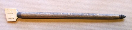 Calamus with a bamboo nib, 25 mm