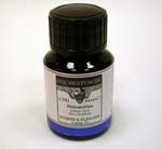 Calligraphy ink, phtalo blue