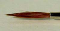 Long pointed brush n° 000