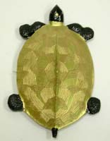 Tortoise shaped ink