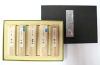 Set five incense inksticks