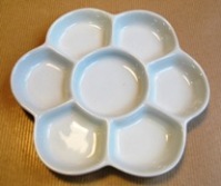 Porcelain palette 