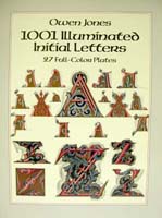 1001 Illuminated Initial Letters