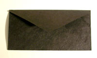 Envelopes, lokoda DL, black