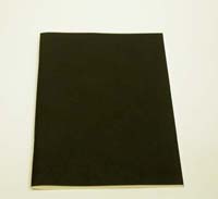 Exercise book M, black