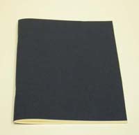 Exercise book M, blue