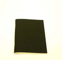 Exercise book S, black
