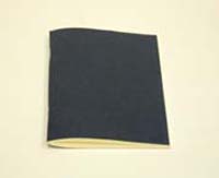 Exercise book S, blue