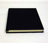 Book M, black