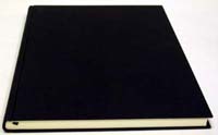 Guestbook, black