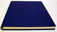 Guestbook, blue