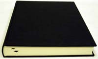 Guestbook L, black