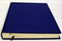 Guestbook L, dark blue