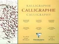 Calligraphy pad 30x40